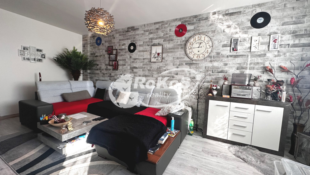PREDAJ - 3 izbový byt s balkónom v Rožňave