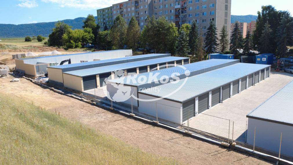 GARÁŽE NA PREDAJ – Rožňava, Edelényská ulica