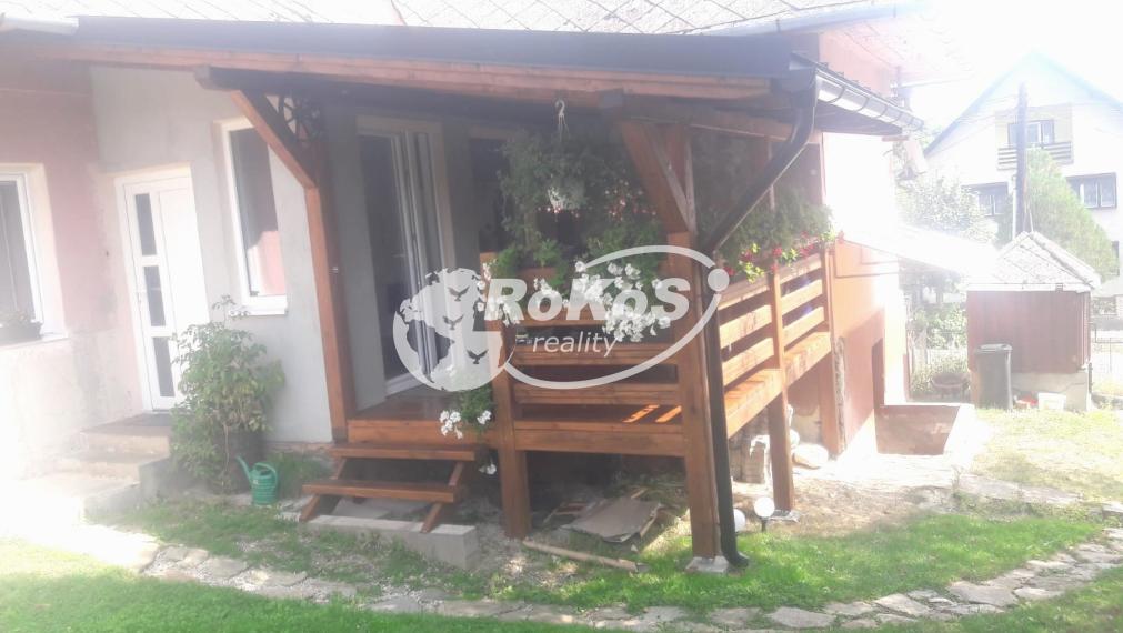 Rodinný dom v obci Gemerská Poloma
