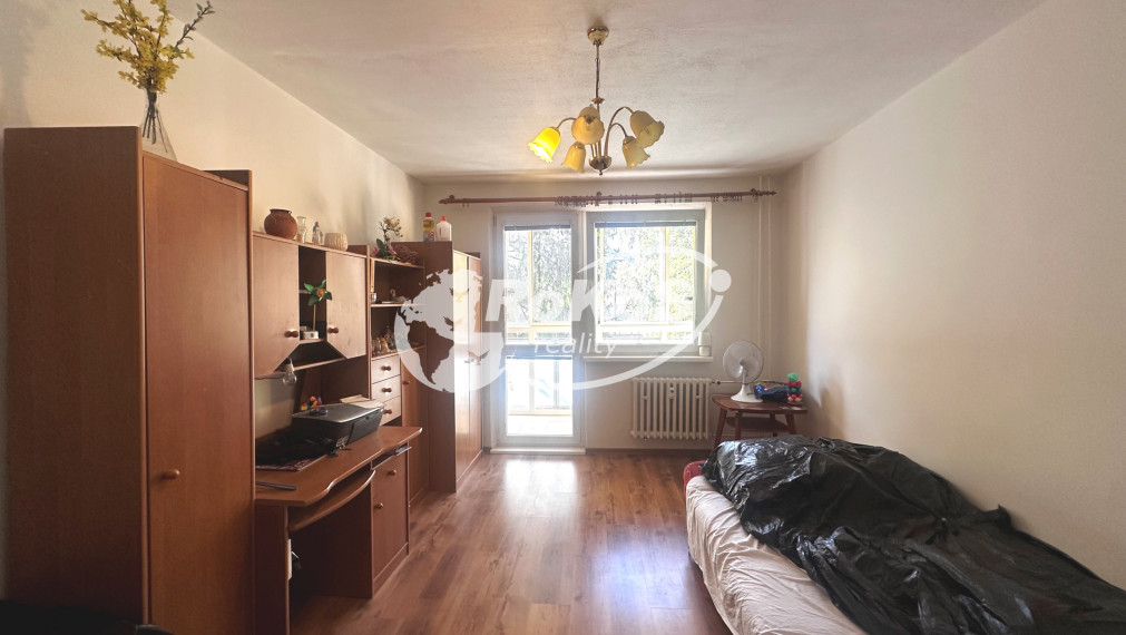rezervované - PREDAJ 2 izbový byt s balkónom