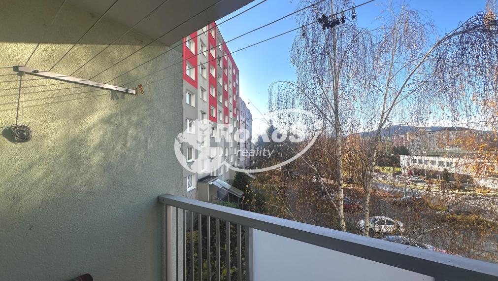 PREDAJ - 3izbový byt s balkónom, Edelényská ulica, Rožňava