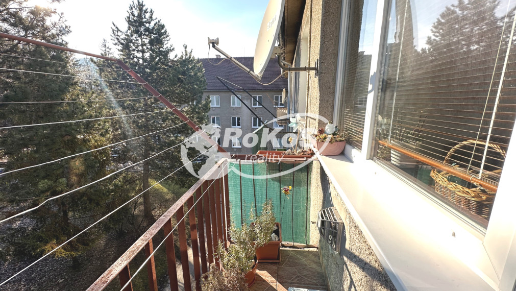 PREDAJ - 3 izbový byt s balkónom, Letná ulica, Rožňava