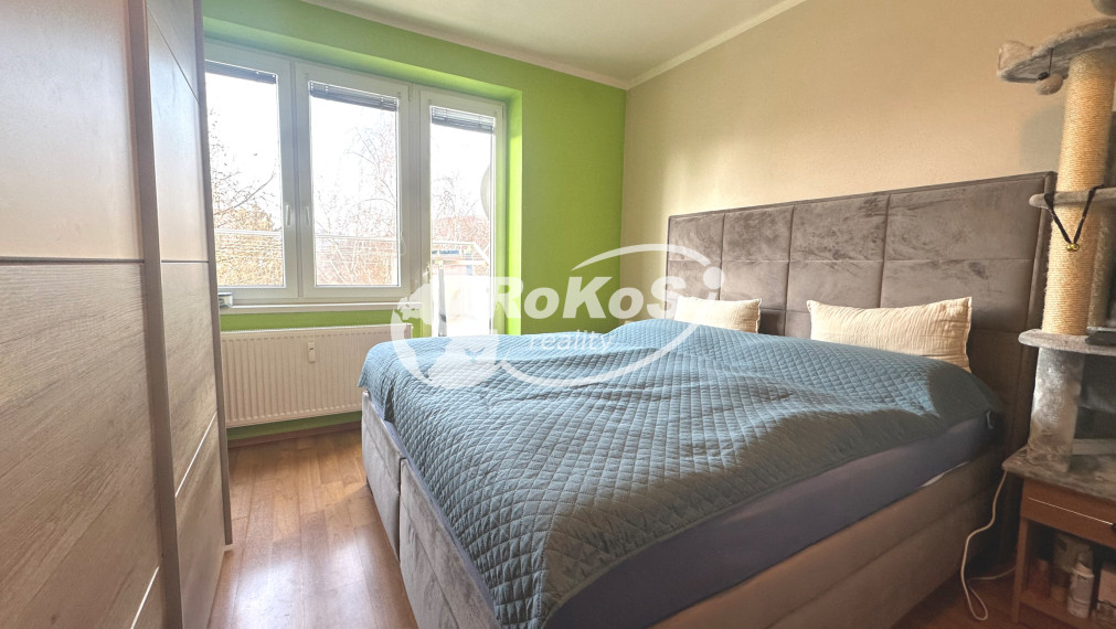 rezervované - PREDAJ - 2- izbový byt s francúzskym balkónom, Mierová ulica, Rožňava