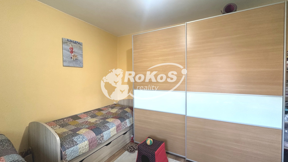 rezervované - PREDAJ - 2- izbový byt s francúzskym balkónom, Mierová ulica, Rožňava