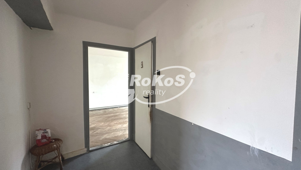 PREDAJ - 3 izbový byt s garážou a záhradou, Štítnik