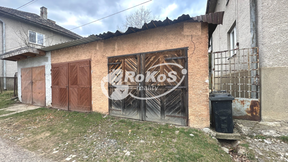 PREDAJ - 3 izbový byt s garážou a záhradou, Štítnik