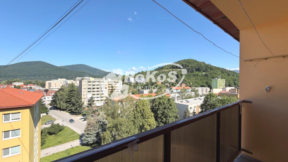PREDAJ - 1 izbový byt s dvoma balkónmi, Komenského ulica, Rožňava