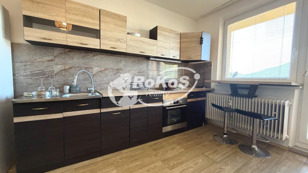 PREDAJ - 1 izbový byt s dvoma balkónmi, Komenského ulica, Rožňava