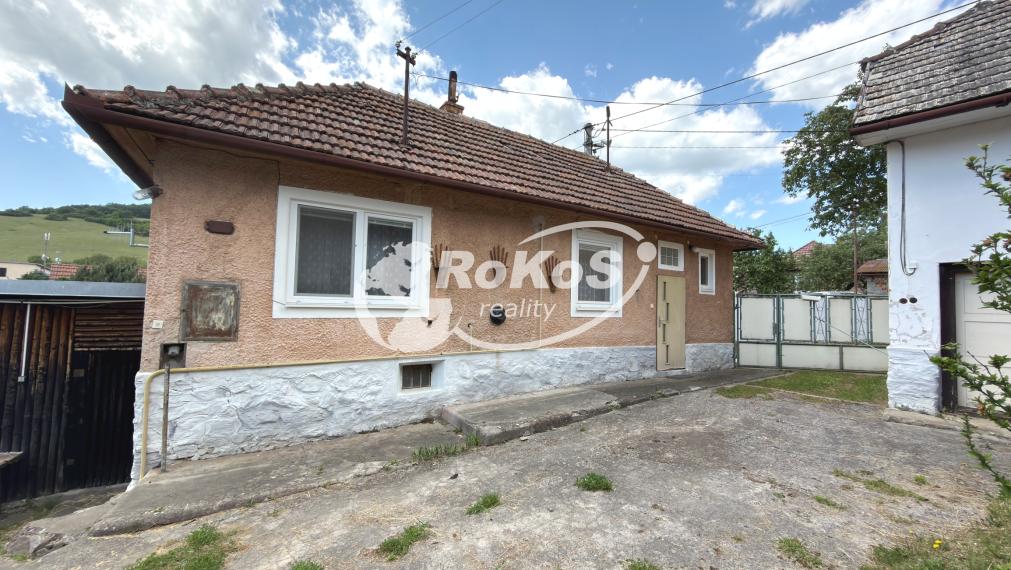 PREDAJ - Dva rodinné domy na jednom pozemku, Pača, okres Rožňava