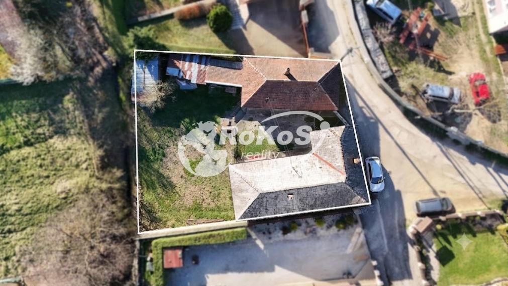 PREDAJ - Dva rodinné domy na jednom pozemku, Pača, okres Rožňava