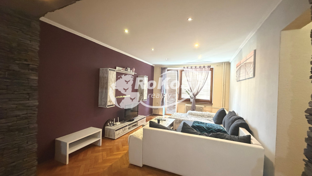 PREDAJ 3 izbový byt s balkónom, Šafárikova ulica, Rožňava