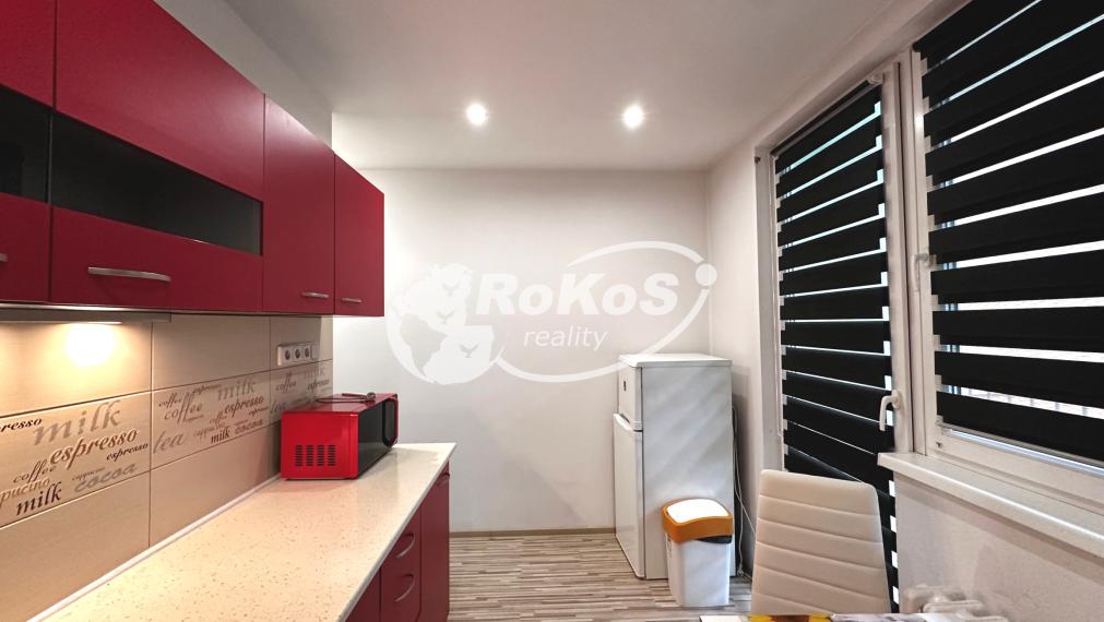 PRENÁJOM - 1 izbový byt s dvoma balkónmi, Komenského ulica, Rožňava