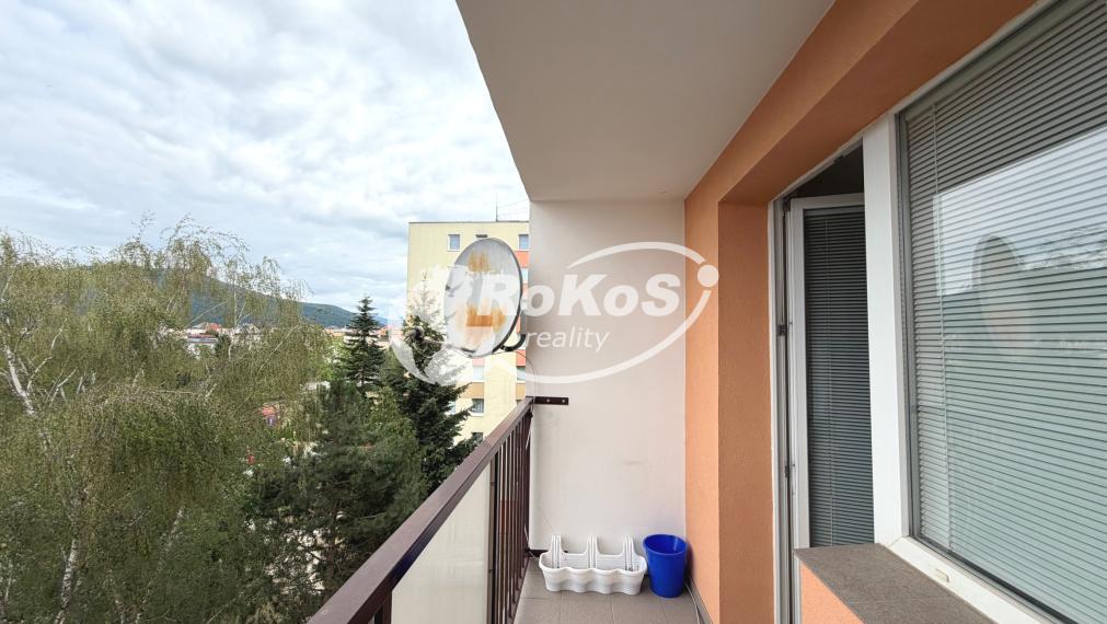 PRENÁJOM - 3 izbový byt s balkónom, Kyjevská ulica, Rožňava