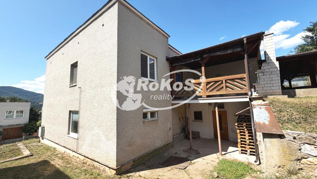 PREDAJ - Rodinný dom v Rožňave, Majerská ulica