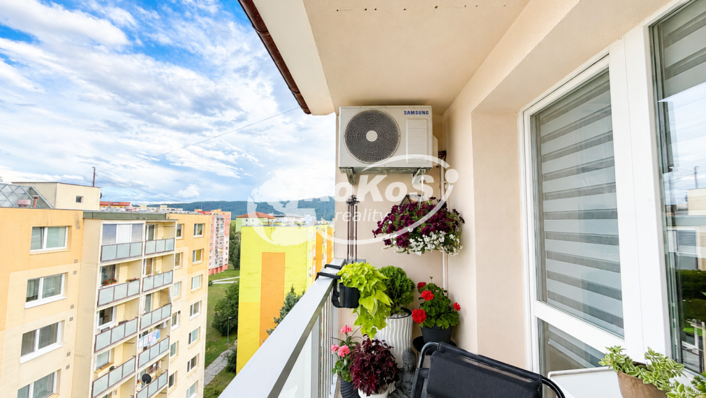 PREDAJ - 4 izbový byt s balkónom, Kyjevská ulica, Rožňava
