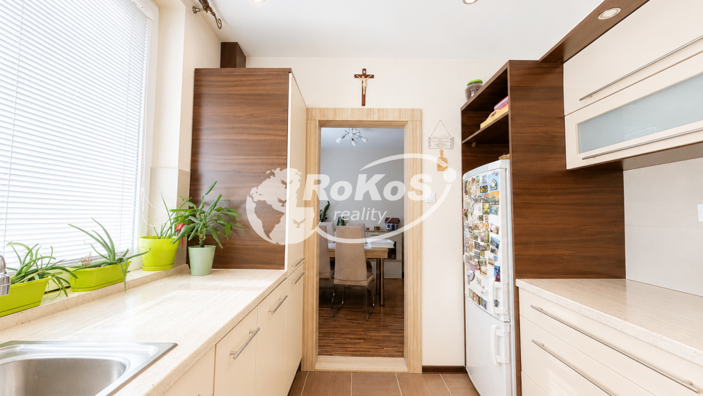 PREDAJ -  3 izbový byt s balkónom, Budovateľská ulica, Rožňava