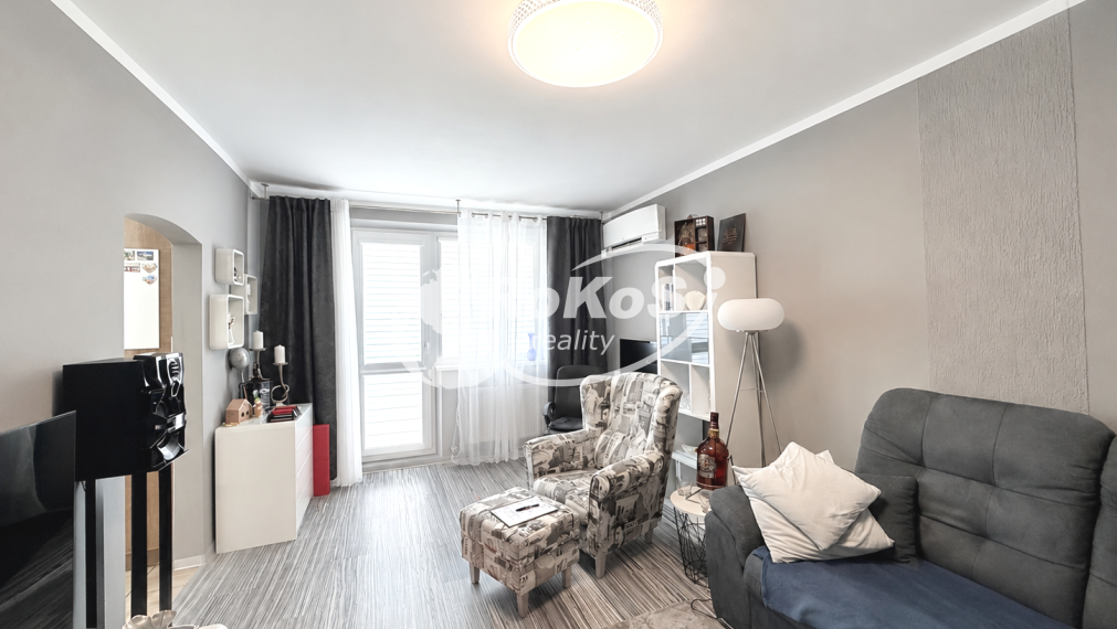 PREDAJ 3 izbový byt s balkónom, Zakarpatská ulica, Rožňava