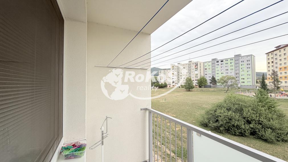 PREDAJ 3 izbový byt s balkónom, Edelényska ulica, Rožňava