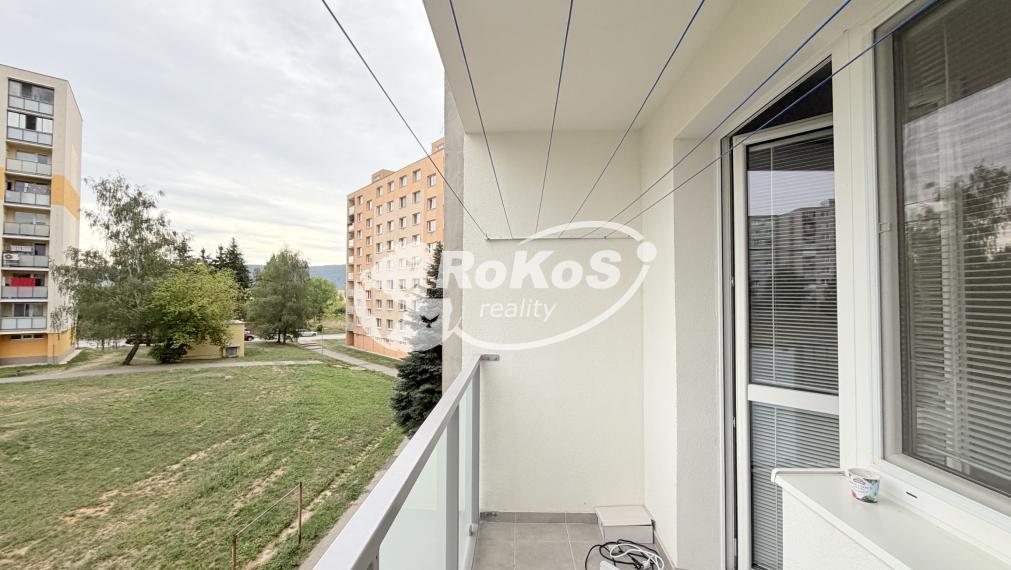 PREDAJ 3 izbový byt s balkónom, Edelényska ulica, Rožňava