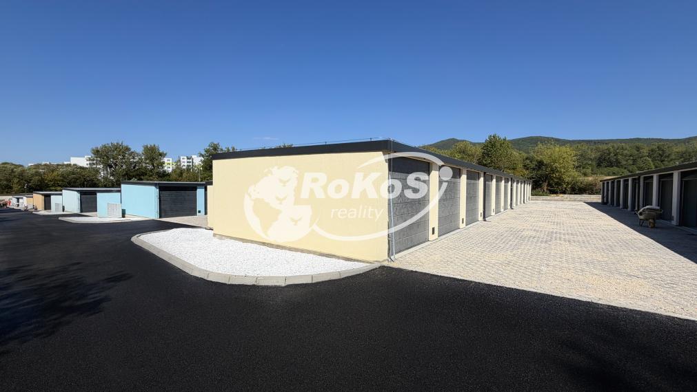 GARÁŽE NA PREDAJ – Rožňava, Edelényská ulica