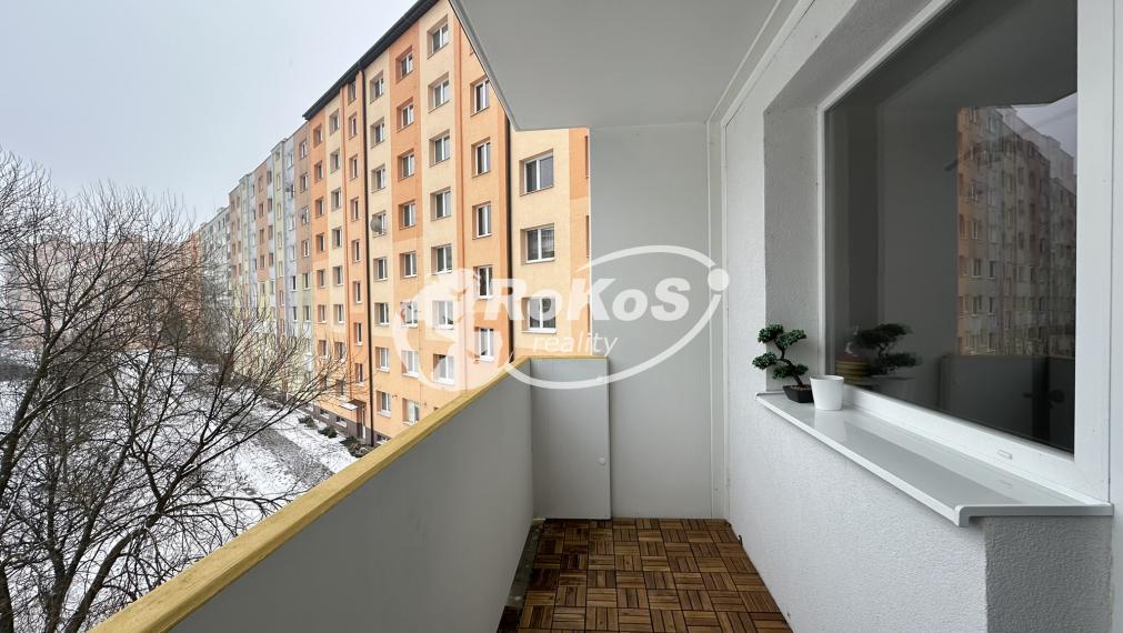 PRENÁJOM 3 izbový byt s balkónom, Edelényska ulica, Rožňava
