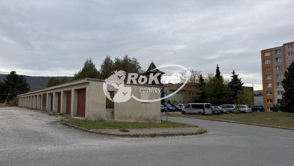 PREDAJ - Garáž pri čerpacej stanici Shell, Rožňava
