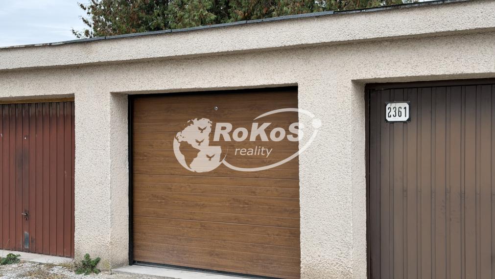 PREDAJ - Garáž pri čerpacej stanici Shell, Rožňava