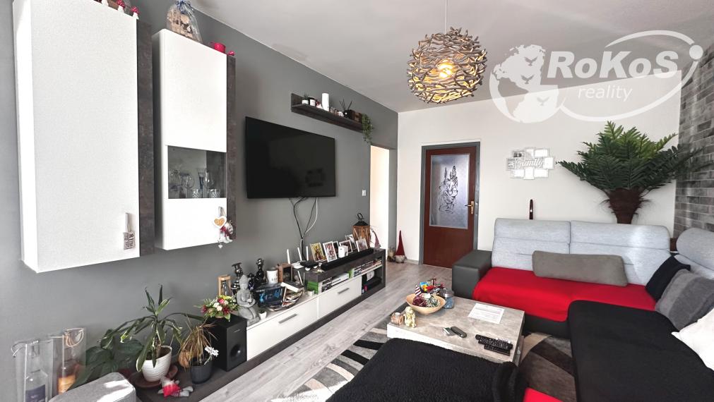 PREDAJ - 3 izbový byt s balkónom v Rožňave