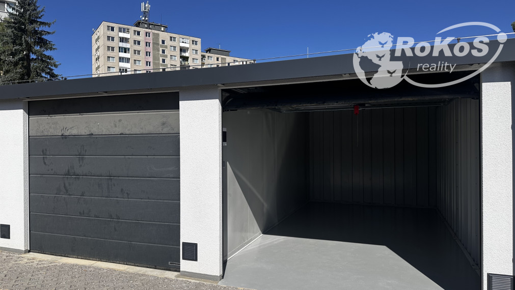 PREDAJ - Garáže Rožňava