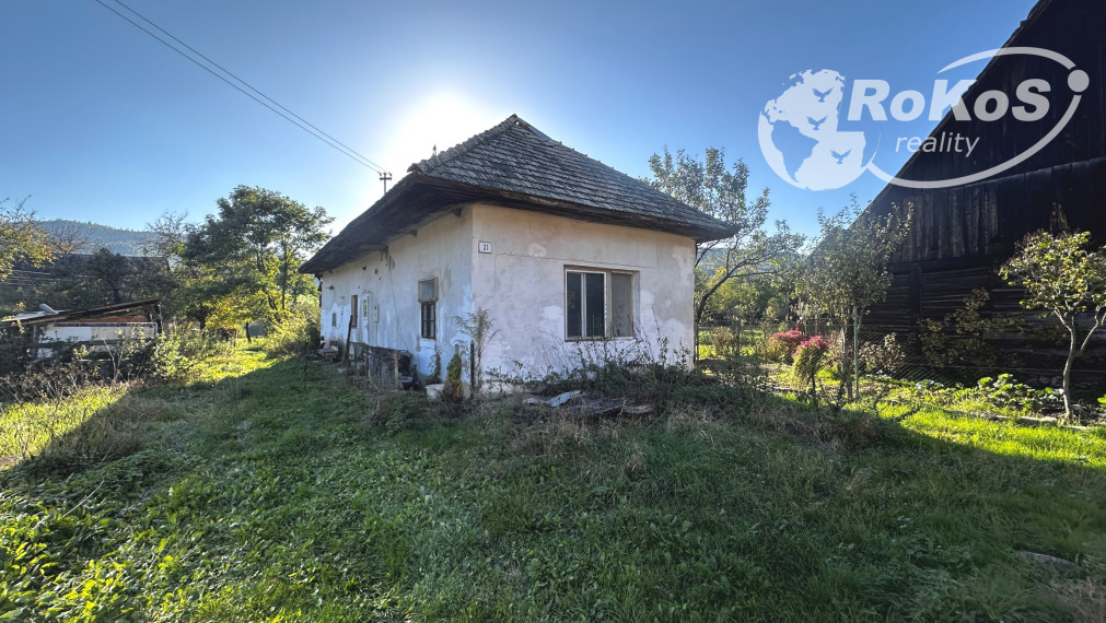 PREDAJ rodinný dom, Slavošovce