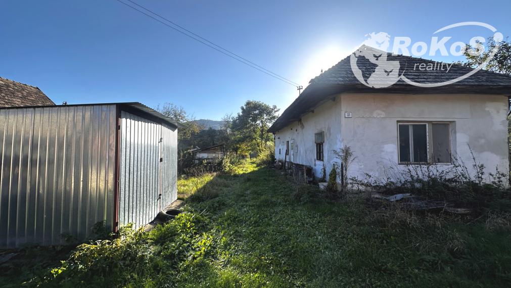 PREDAJ rodinný dom, Slavošovce