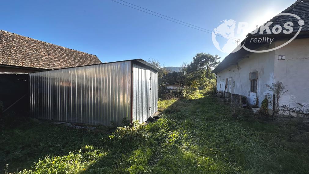 PREDAJ rodinný dom, Slavošovce