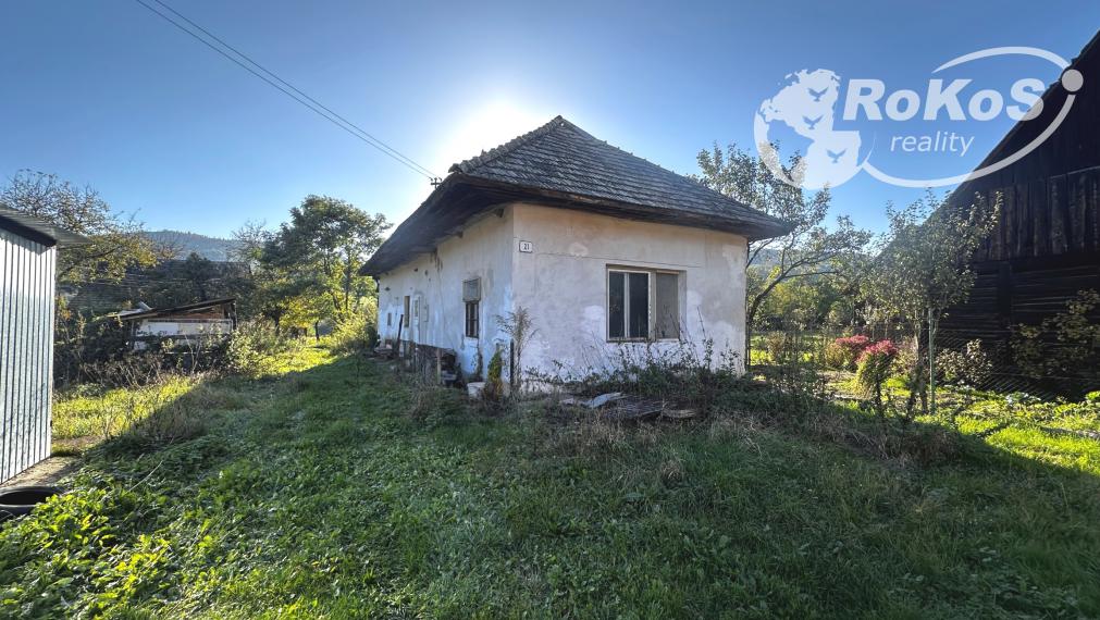 PREDAJ rodinný dom, Slavošovce