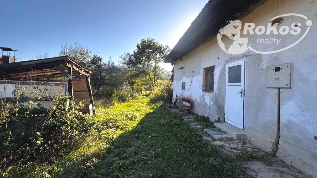 PREDAJ rodinný dom, Slavošovce