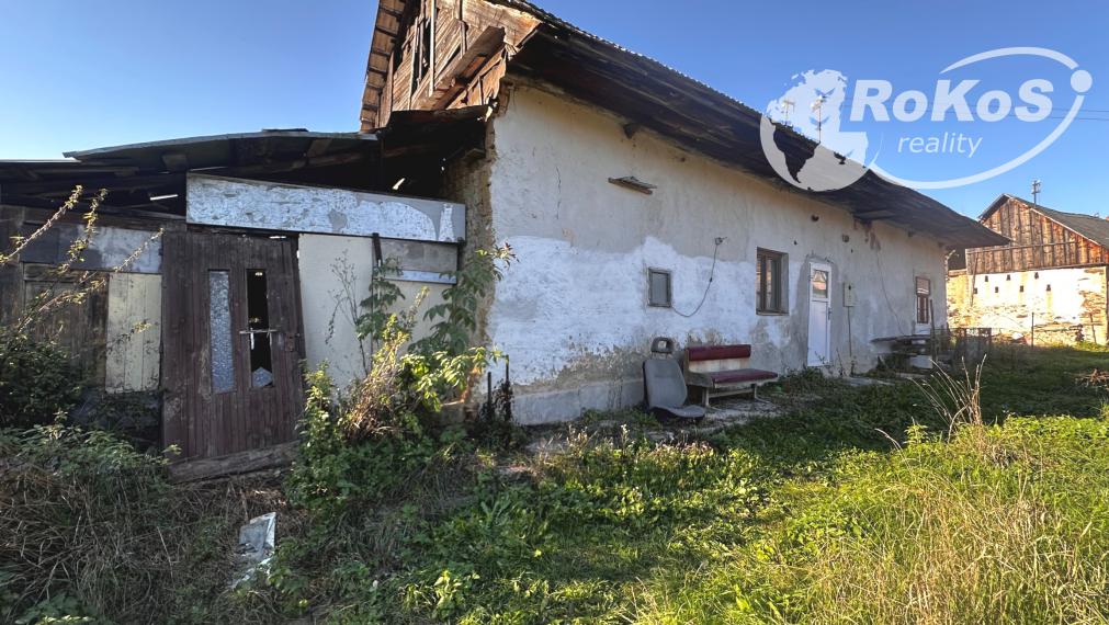 PREDAJ rodinný dom, Slavošovce