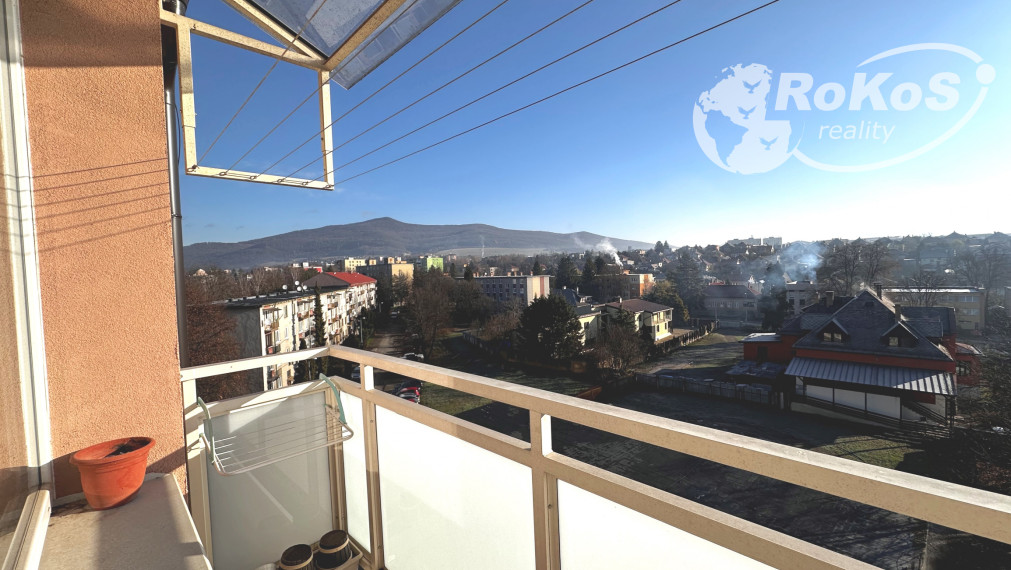 PREDAJ - 2 izbový byt na Letnej ulici, Rožňava