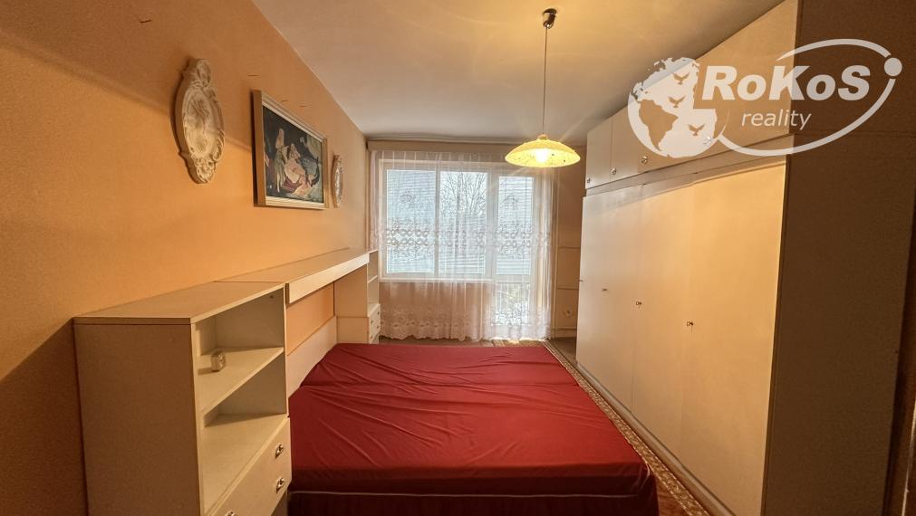 PRENÁJOM - 3 izbový byt s balkónom, Šafárikova ulica, Rožňava