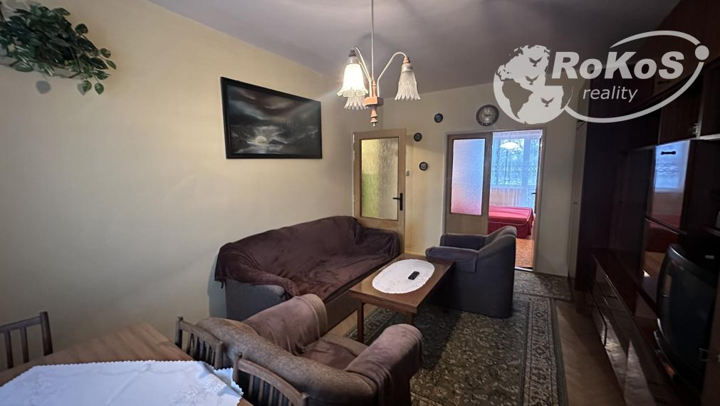 PRENÁJOM - 3 izbový byt s balkónom, Šafárikova ulica, Rožňava