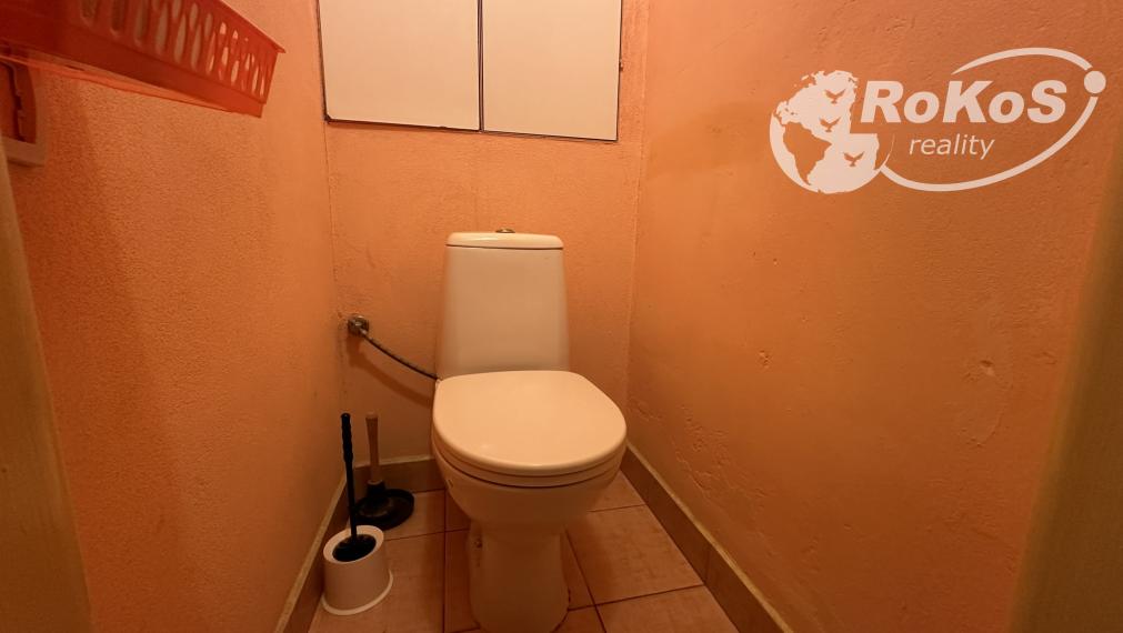 PRENÁJOM - 3 izbový byt s balkónom, Šafárikova ulica, Rožňava