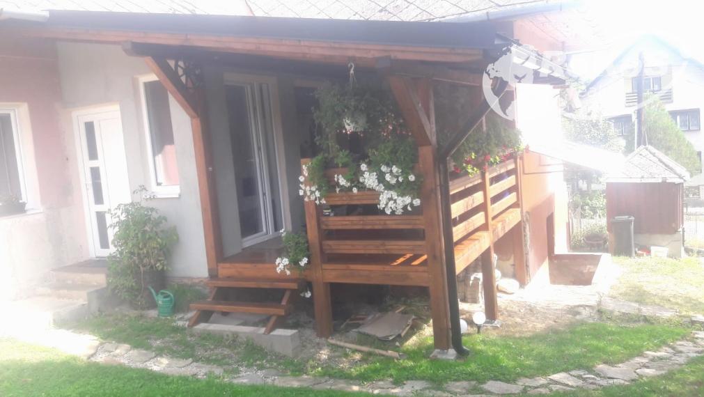 Rodinný dom v obci Gemerská Poloma