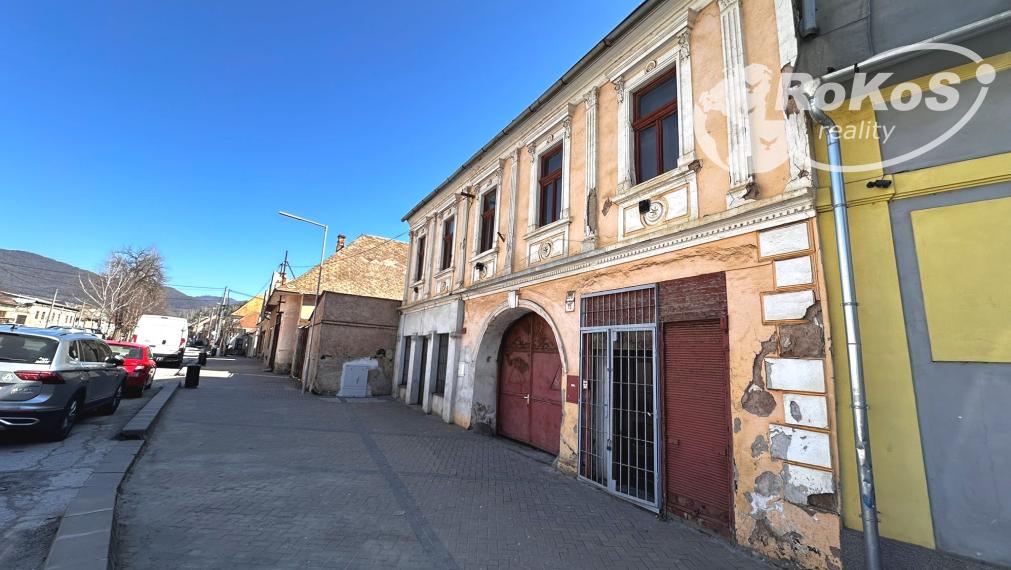 Rodinný dom Jelšava