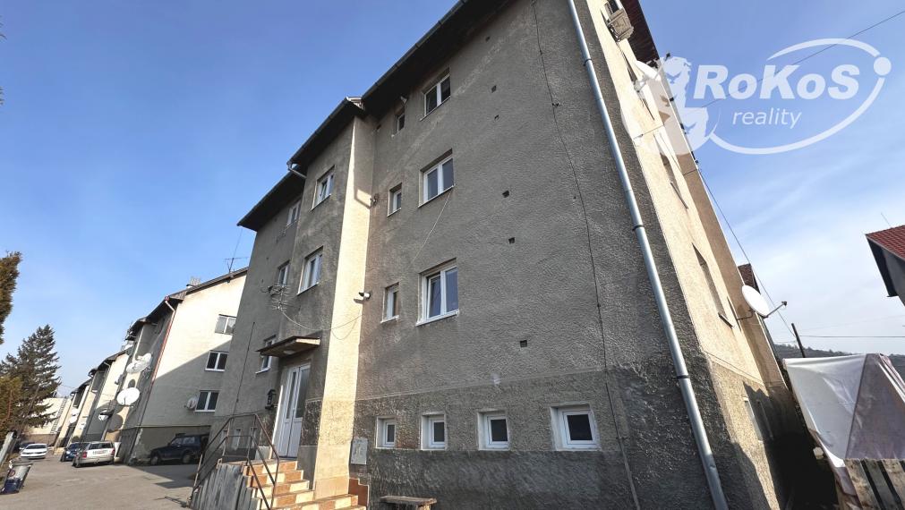 rezervované - PREDAJ - 3 izbový byt s balkónom, Štítnik