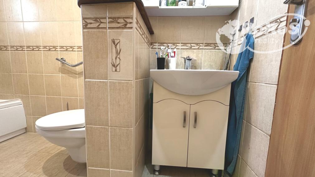 rezervované - PREDAJ - 3 izbový byt s balkónom, Štítnik