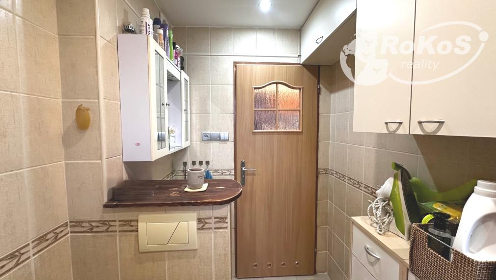 rezervované - PREDAJ - 3 izbový byt s balkónom, Štítnik