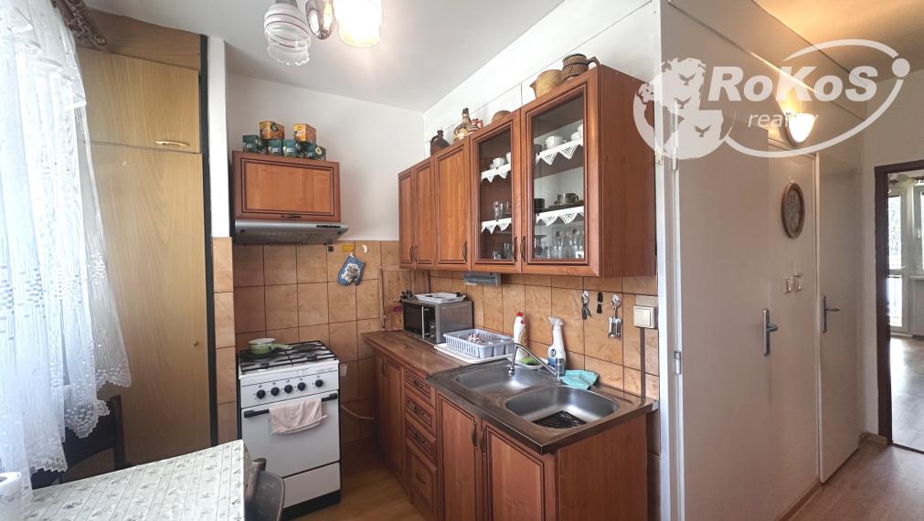 rezervované - PREDAJ 2 izbový byt s balkónom