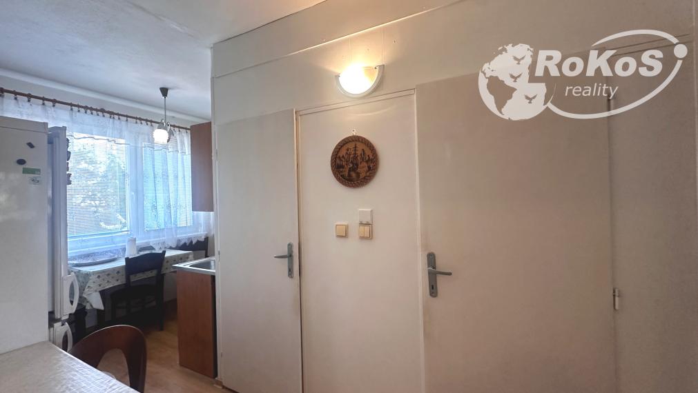 rezervované - PREDAJ 2 izbový byt s balkónom