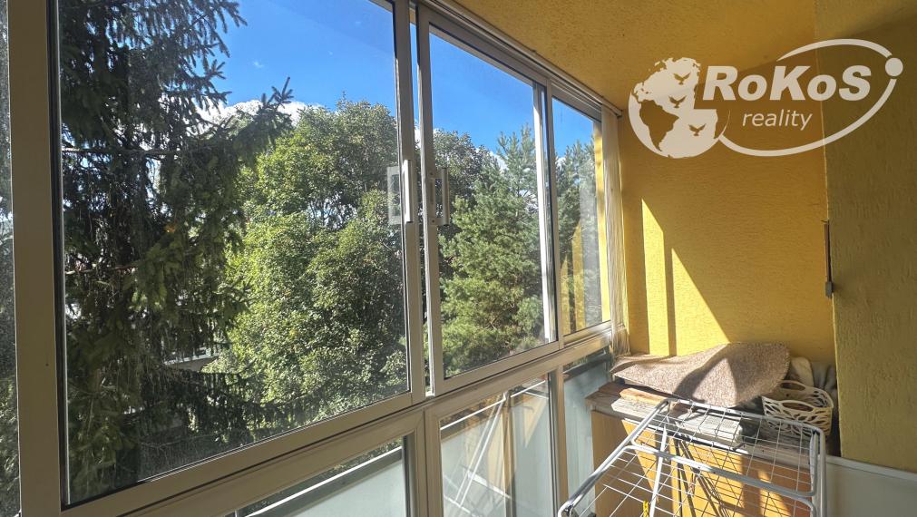 rezervované - PREDAJ 2 izbový byt s balkónom