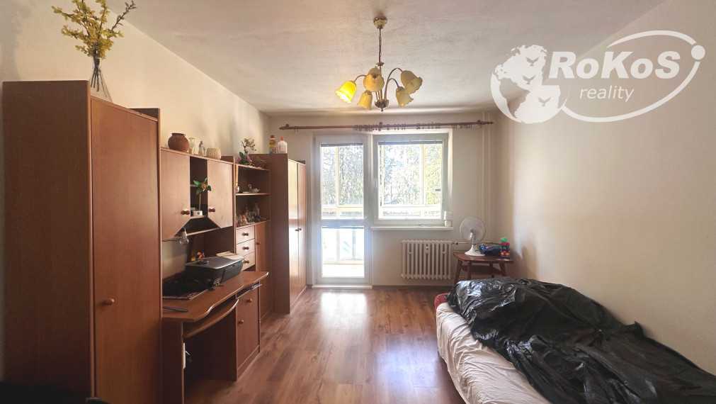 rezervované - PREDAJ 2 izbový byt s balkónom