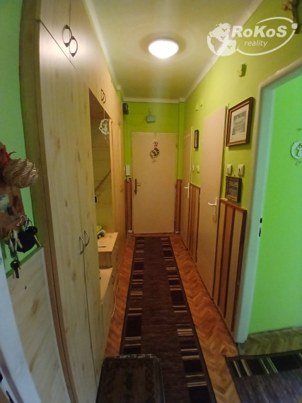 Predaj 2 izbového bytu v meste Humenné - PREDANÉ !!!