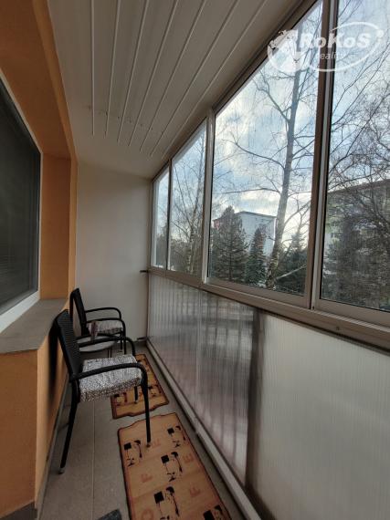 rezervované - PRENÁJOM - 3 izbový byt s balkónom, Edelényská ulica, Rožňava